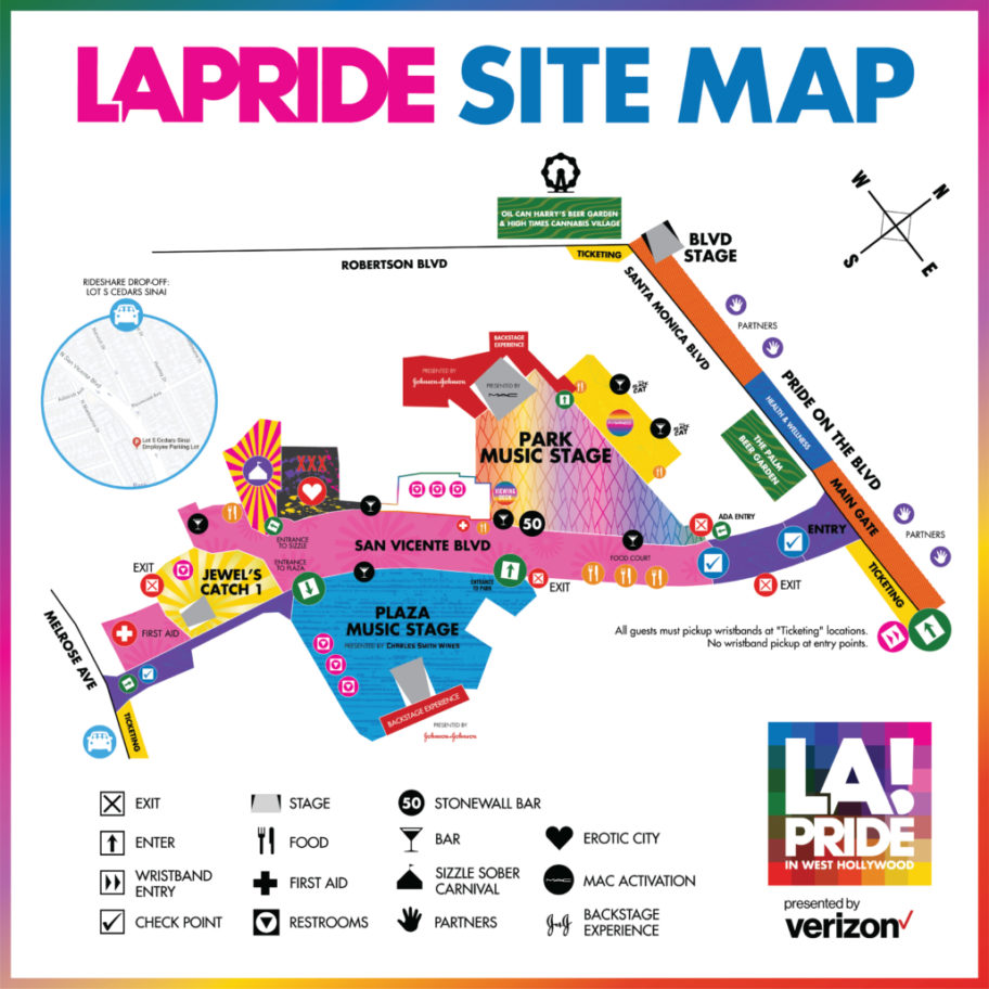 Solving Last Year’s Over-Capacity Issues at L.A. Pride - The Pride LA