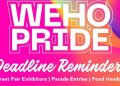 WeHo Pride 2024: Last Call for Participants and Vendors for This Year’s Event