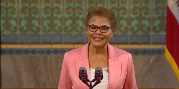 Los Angeles Mayor Karen Bass Delivers 2024 State of the City Address Monday Evening