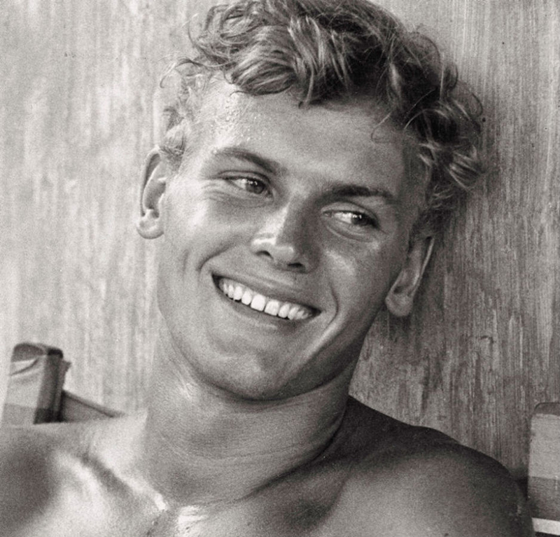 50s Hollywood Sex Symbol Tab Hunter is still a Young Love at 84 - The Pride LA