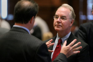 U.S. Rep. Tom Price, R-Roswell, Georgia, is Donald Trump's choice for Secretary of the Department of Health and Human Services.