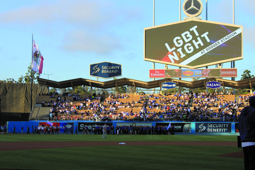 Dodgers Pride Night Hits a Homerun The Pride LA