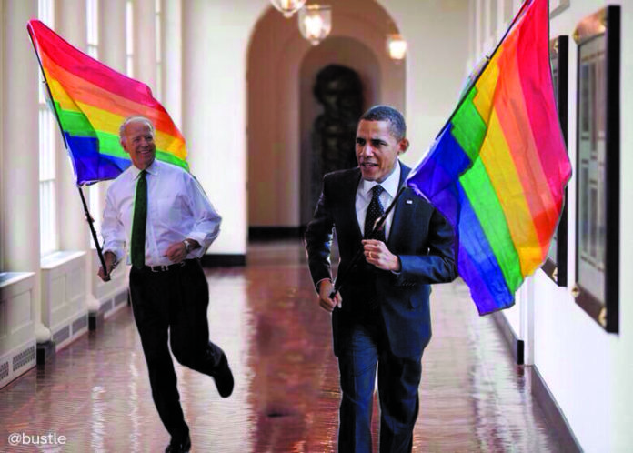 Joe Biden A True Champion Of Lgbt Rights The Pride La 