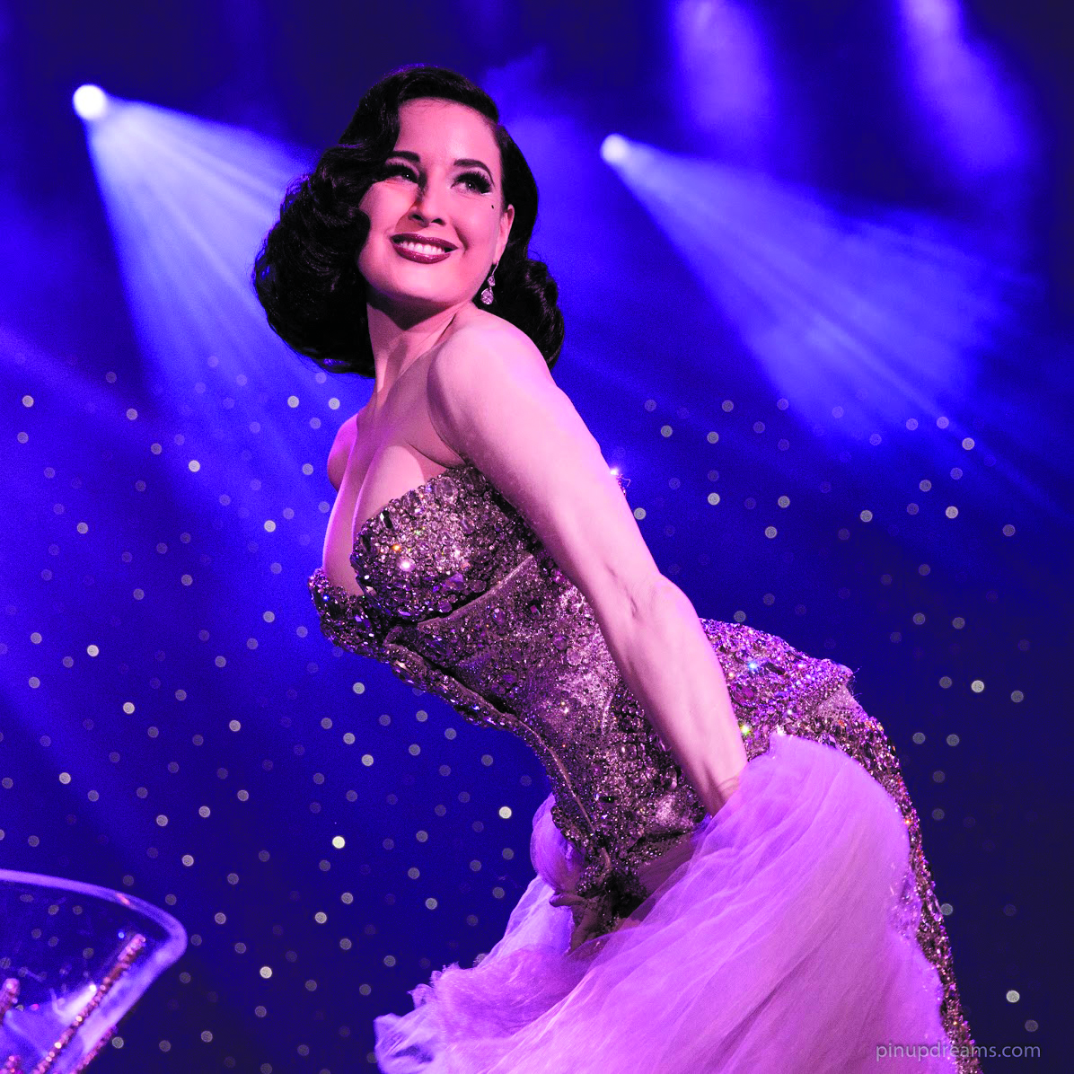 Dita Von Teese: Working with Taylor Swift Is 'Best Experience