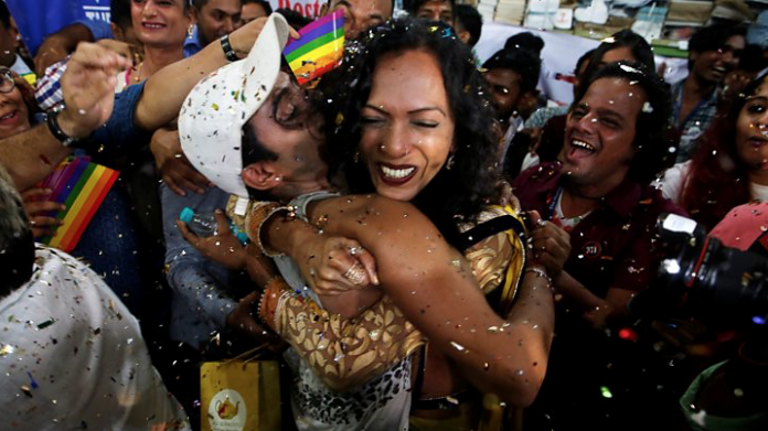 Breaking India Decriminalizes Homosexuality The Pride La