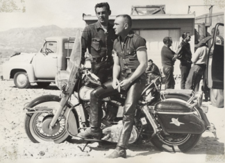 Assless Chaps And Other Leather Paraphernalia; How A Wwii Era Biker 