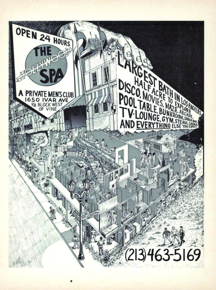 GAY L.A. The Last Los Angeles Bathhouse The Pride LA