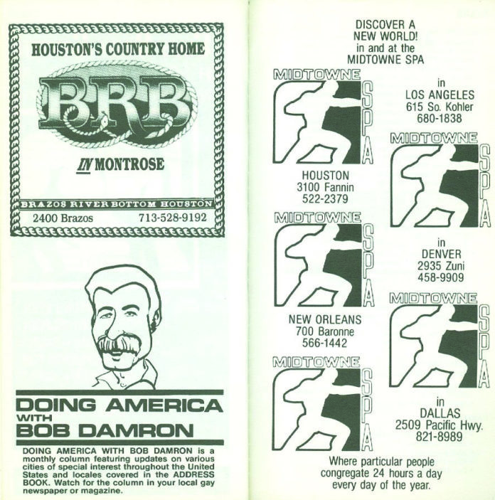 GAY LA The Fate of Damron Address Book? The Pride LA