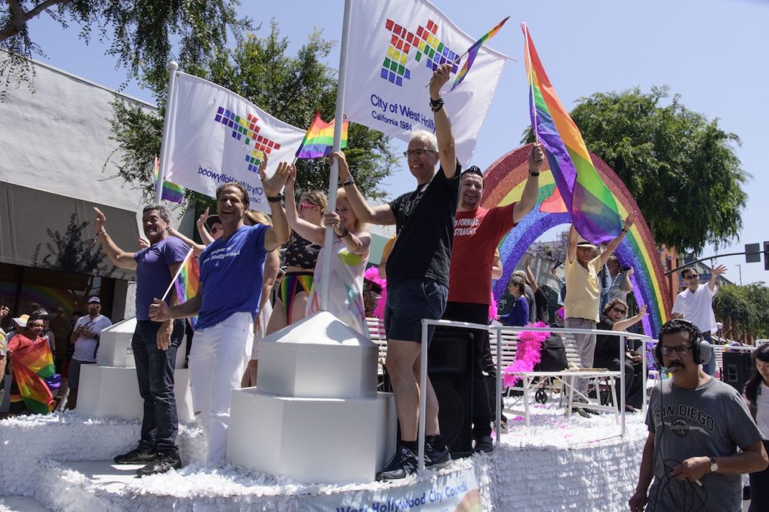 City of WeHo Commits More Funds Toward LA Pride The Pride LA