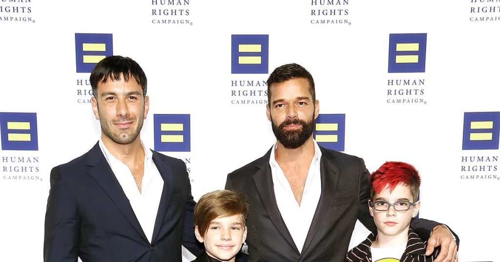 Ricky Martin Feared He Couldn't Become A Father Because Of His ...