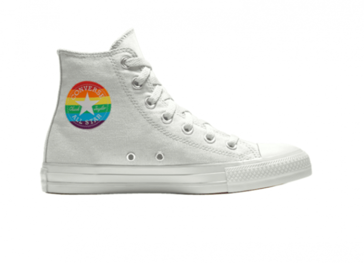dyr lava ristet brød Converse Gay Rights Valentine's Day Shoe Collection - The Pride LA