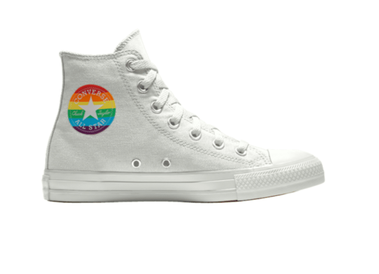 Gay Rights Valentine's Shoe Collection - The
