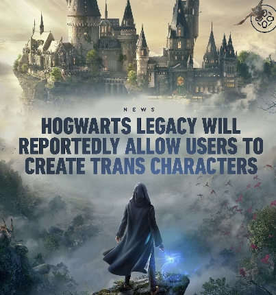 Hogwarts Legacy game introduces first transgender Harry Potter