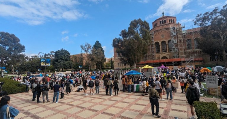 UCLA Students for Justice in Palestine Establish Palestine Solidarity
