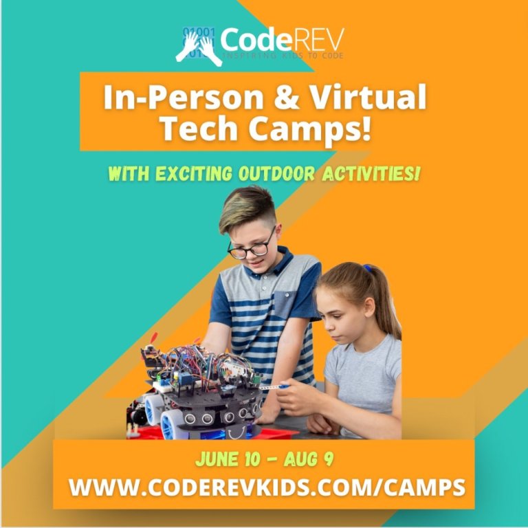 CodeREV Inspires Kids to Code - The Pride LA