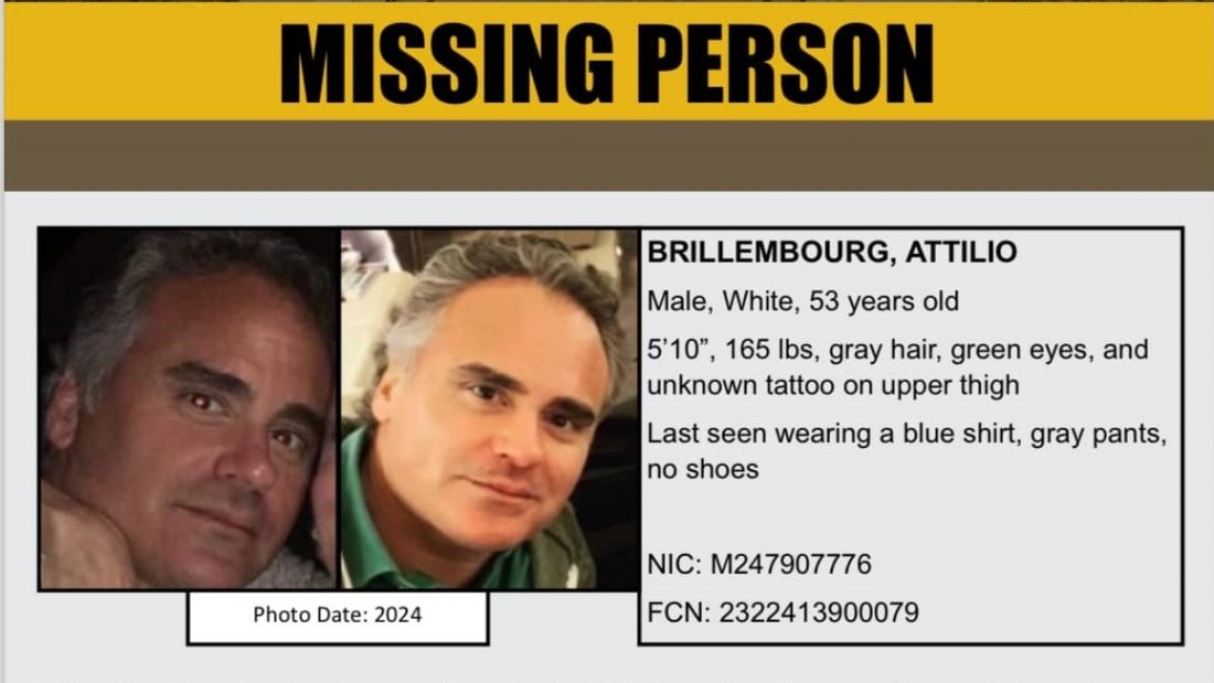 Detectives Seek Public’s Help to Locate Attilio Brillembourg ...