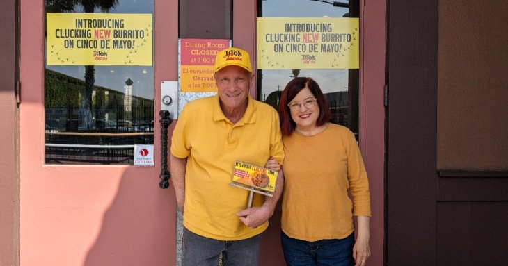 An Interview With the Owners of Tito’s Tacos, Lynne Davidson and Wirt ...