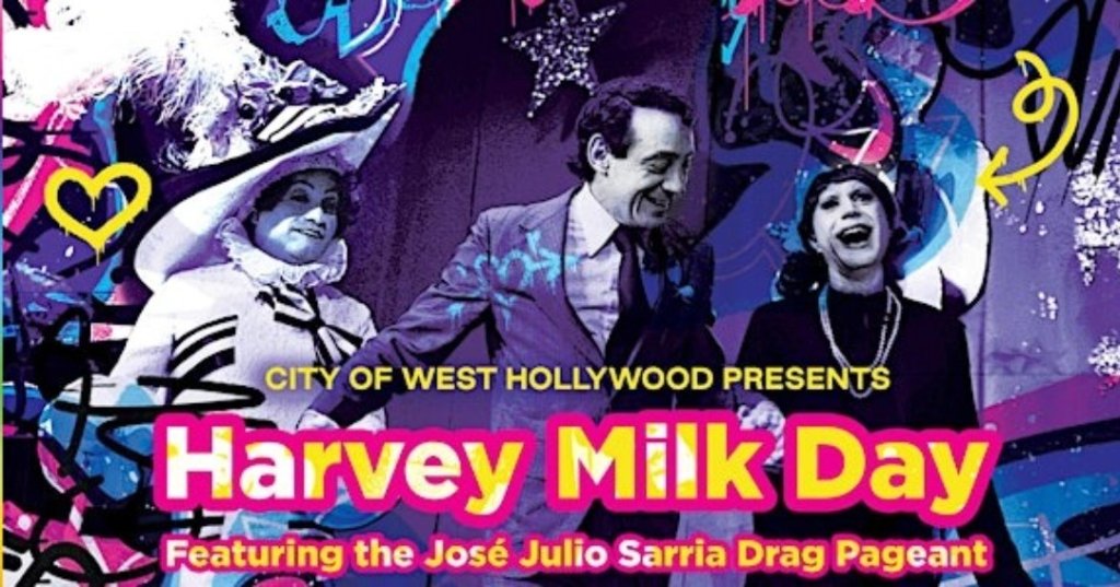 WeHo Pride Season to Kick Off with Harvey Milk Day and Drag Pageant