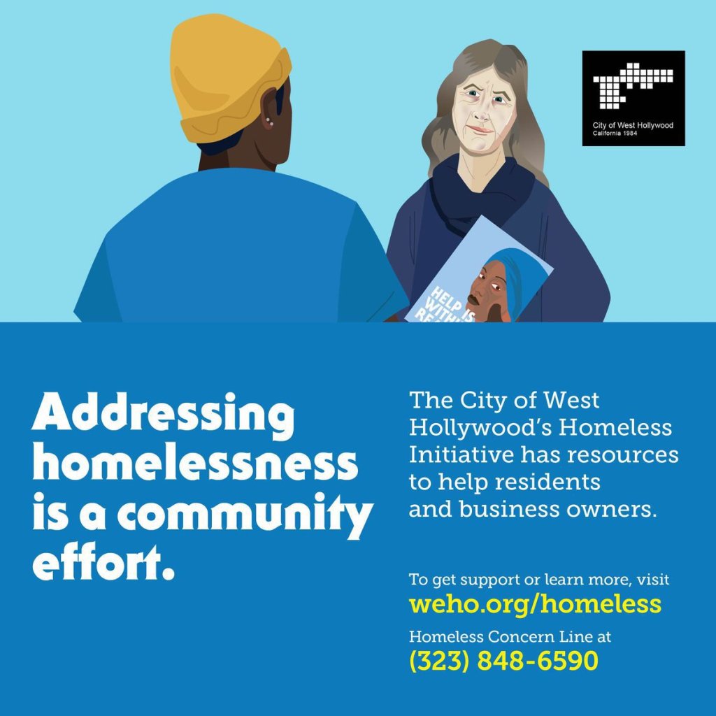 West Hollywood’s Homeless Initiative and How To Access Help for ...