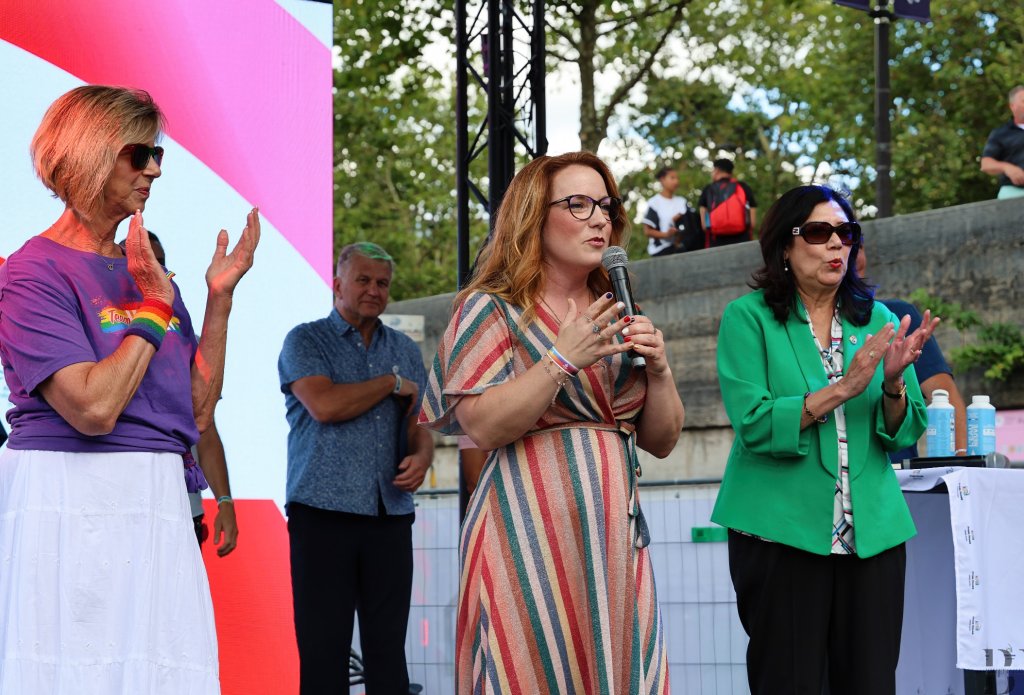 Pride House Paris Hands Over the Torch to West Hollywood for 2028 Olympics
