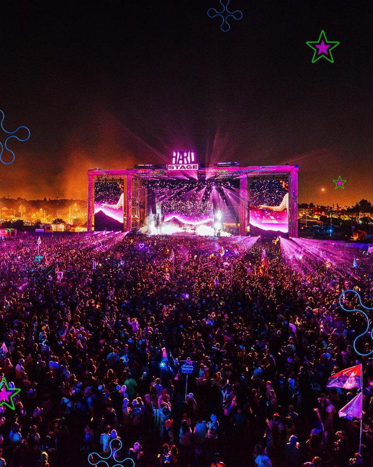 Hard Summer 2024 Festival Draws Noise Complaints Across West L.A The