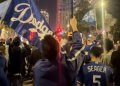 (Video) Downtown L.A. Reacts to World Series Victory