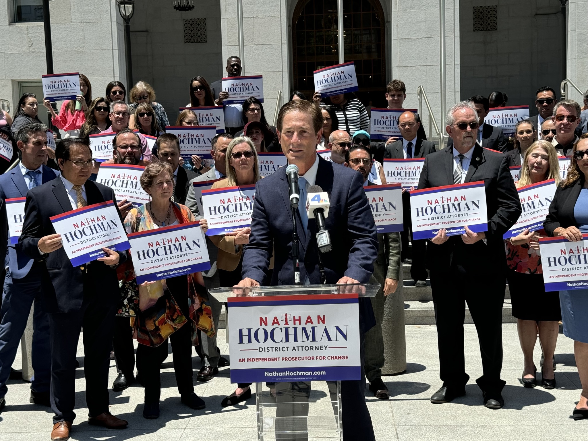 Nathan Hochman to Be Sworn in as the Next Los Angeles District Attorney