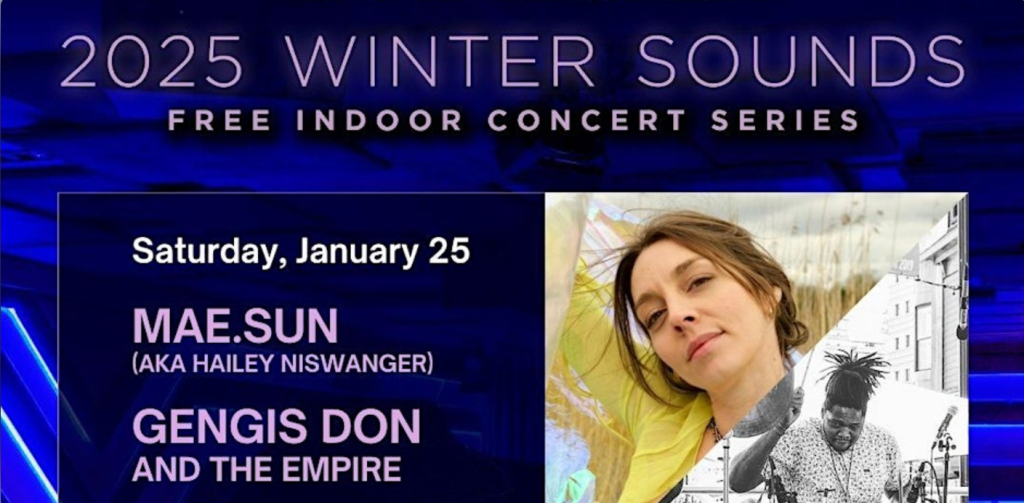 Free Winter Sounds Indoor Concert Series Returns to West Hollywood in 2025