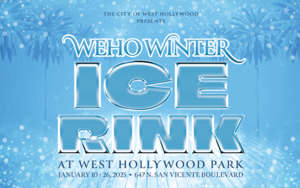 West Hollywood Brings Winter Magic to January with Ice Skating, Festivities, and More