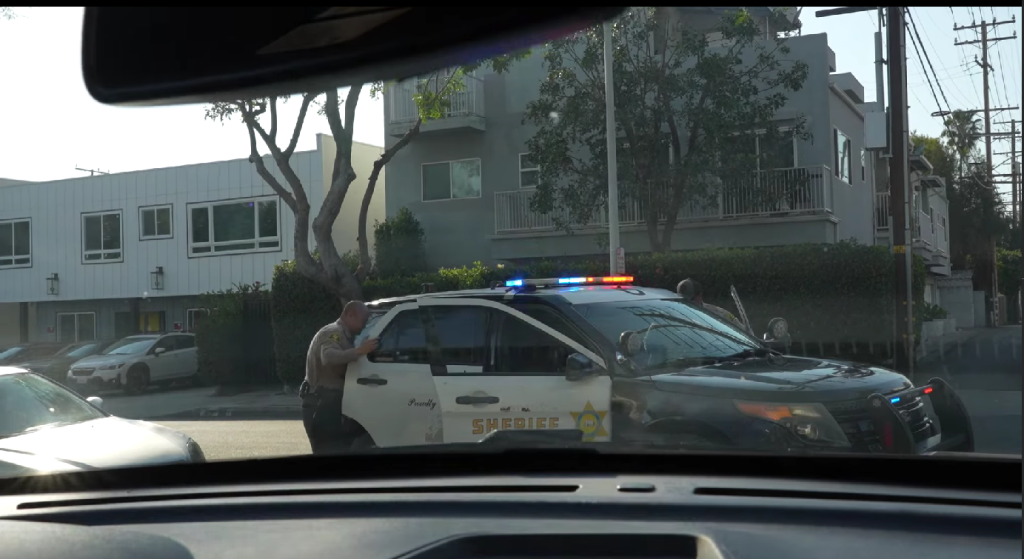 West Hollywood Deputies Arrest San Bernardino Homicide Suspect on Sierra Bonita