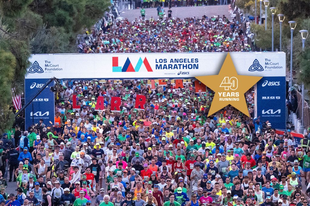 Los Angeles Marathon Returns: Road Closures and Route Details for West Hollywood