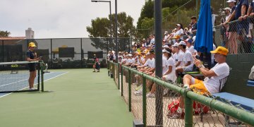 (Video) Jennifer Levi, mother of Braun Levi, speaks at the Live Like Braun Memorial Tennis Tournament on His Birthday